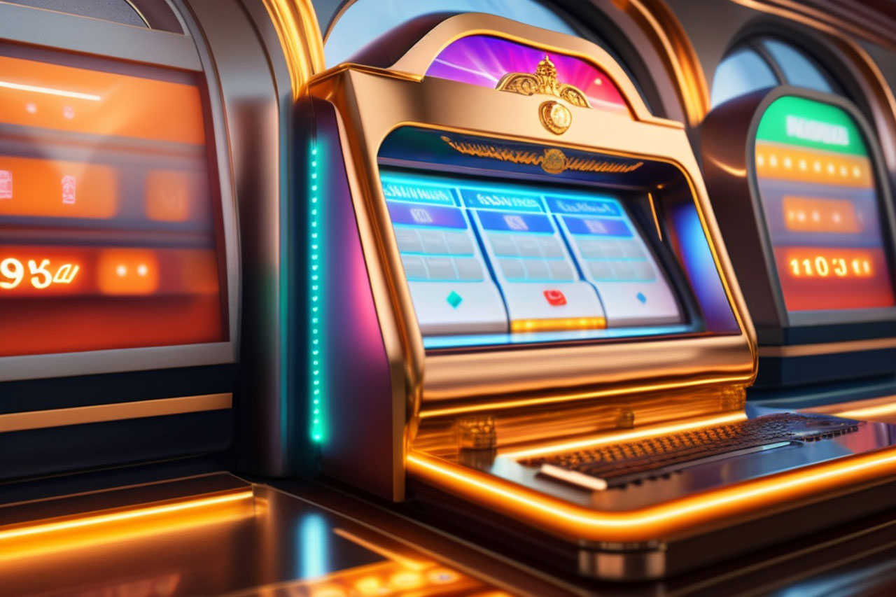 Slot Machine Online Title